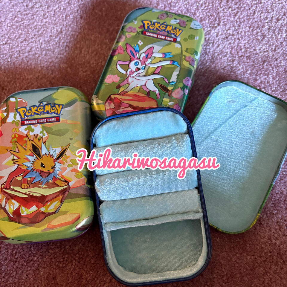 Pocket Monsters Jewelry Upcycled Tins Pocket Monsters Jewelry Upcycled Tins