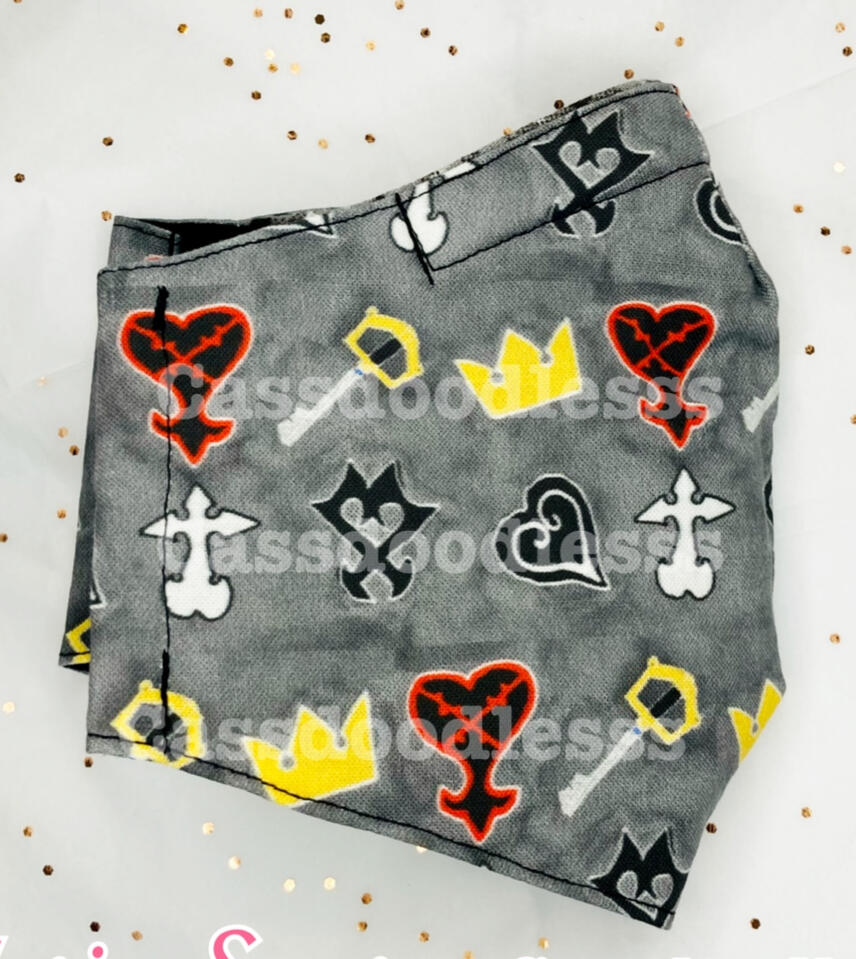 Japanese-Inspired Face masks