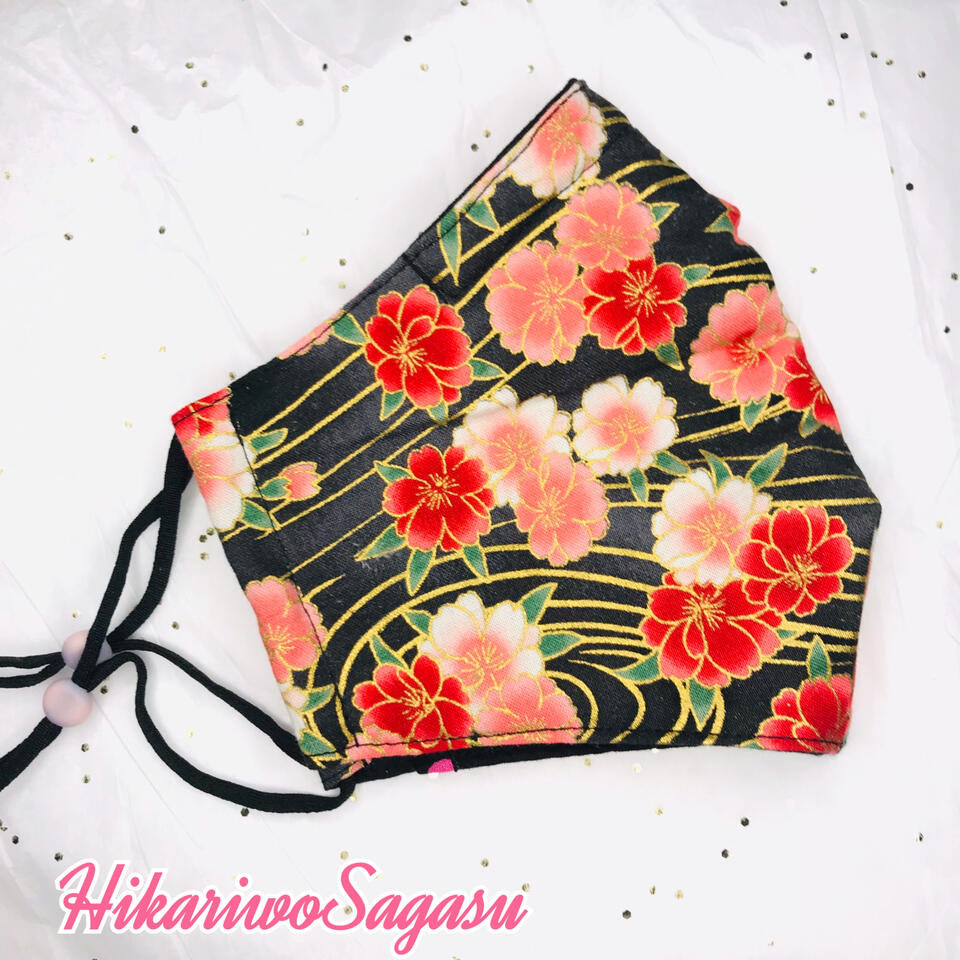 Japanese-Inspired Face masks